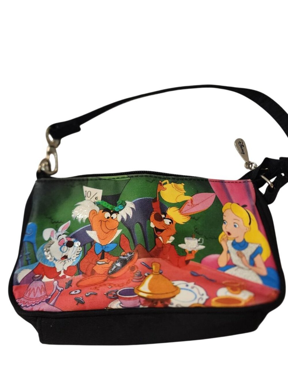 Disney’s Mad Hatter & Alice Tea Party Shoulder Bag